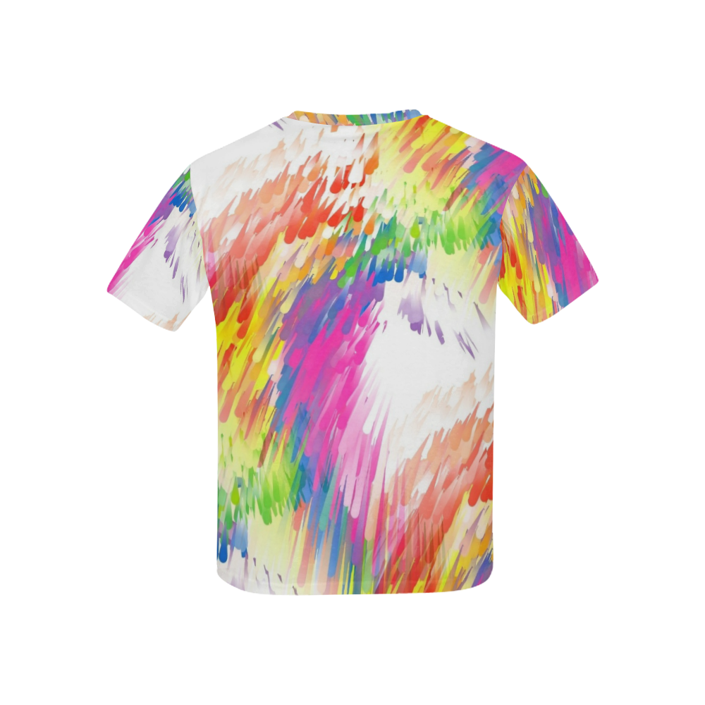 Colors by Nico Bielow Kids' All Over Print T-shirt (USA Size) (Model T40)