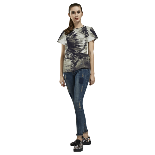 Eagle Bird Animal All Over Print T-Shirt for Women (USA Size) (Model T40)