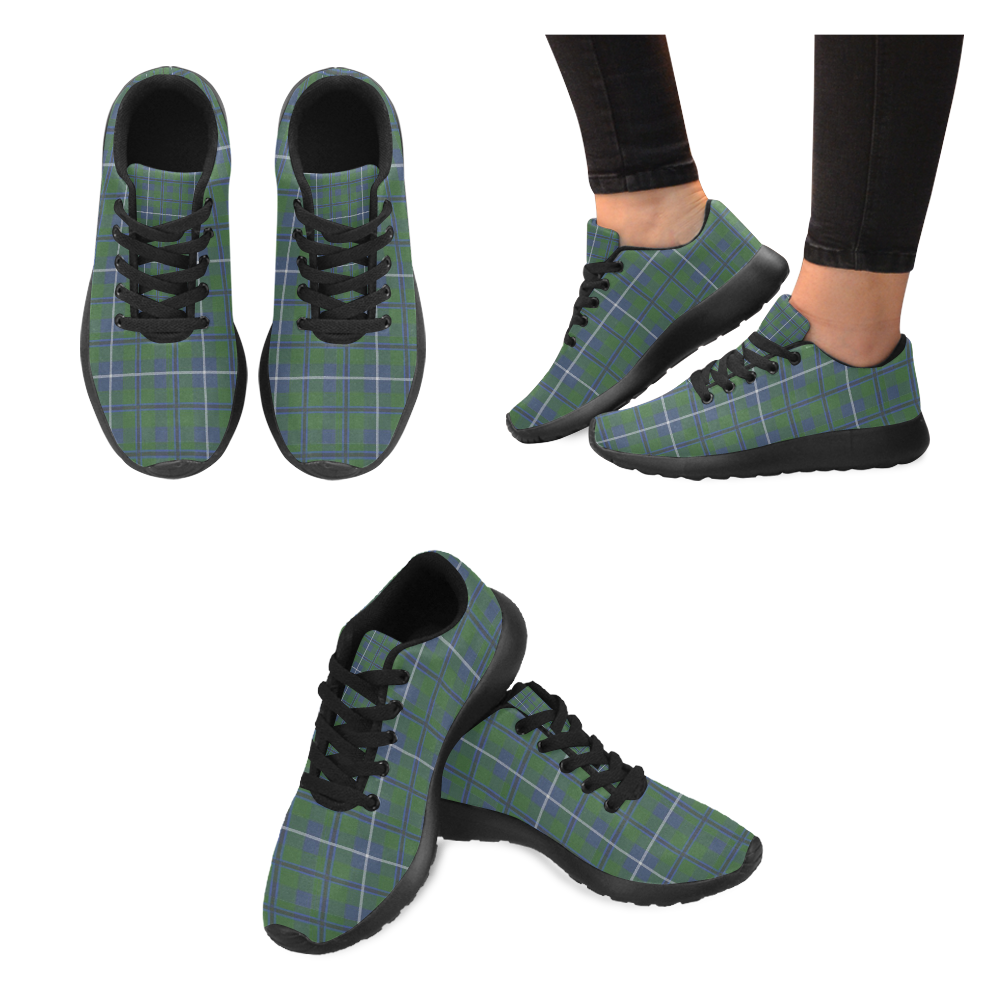 Douglas Tartan Women's Running Shoes/Large Size (Model 020)