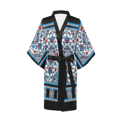 Armenian Traditional Art Kimono Robe