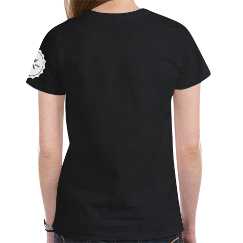 AGNP WOMEN TEE New All Over Print T-shirt for Women (Model T45)