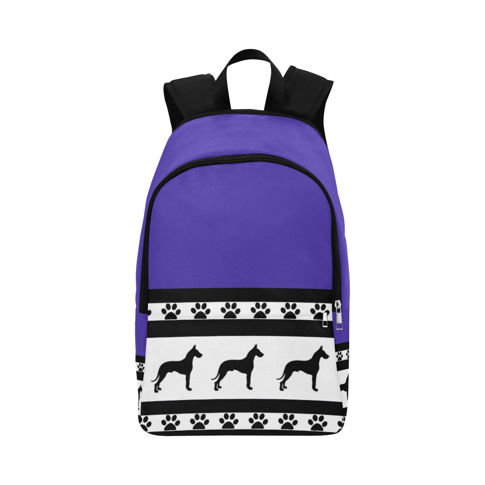 great dane backpack3 Fabric Backpack for Adult (Model 1659)