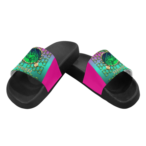 SERIPPY Women's Slide Sandals (Model 057)