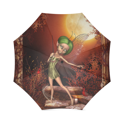 Cute little fairy Foldable Umbrella (Model U01)