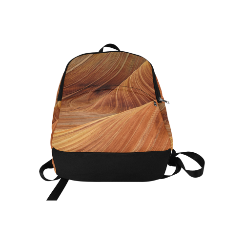 Sandstone Fabric Backpack for Adult (Model 1659)