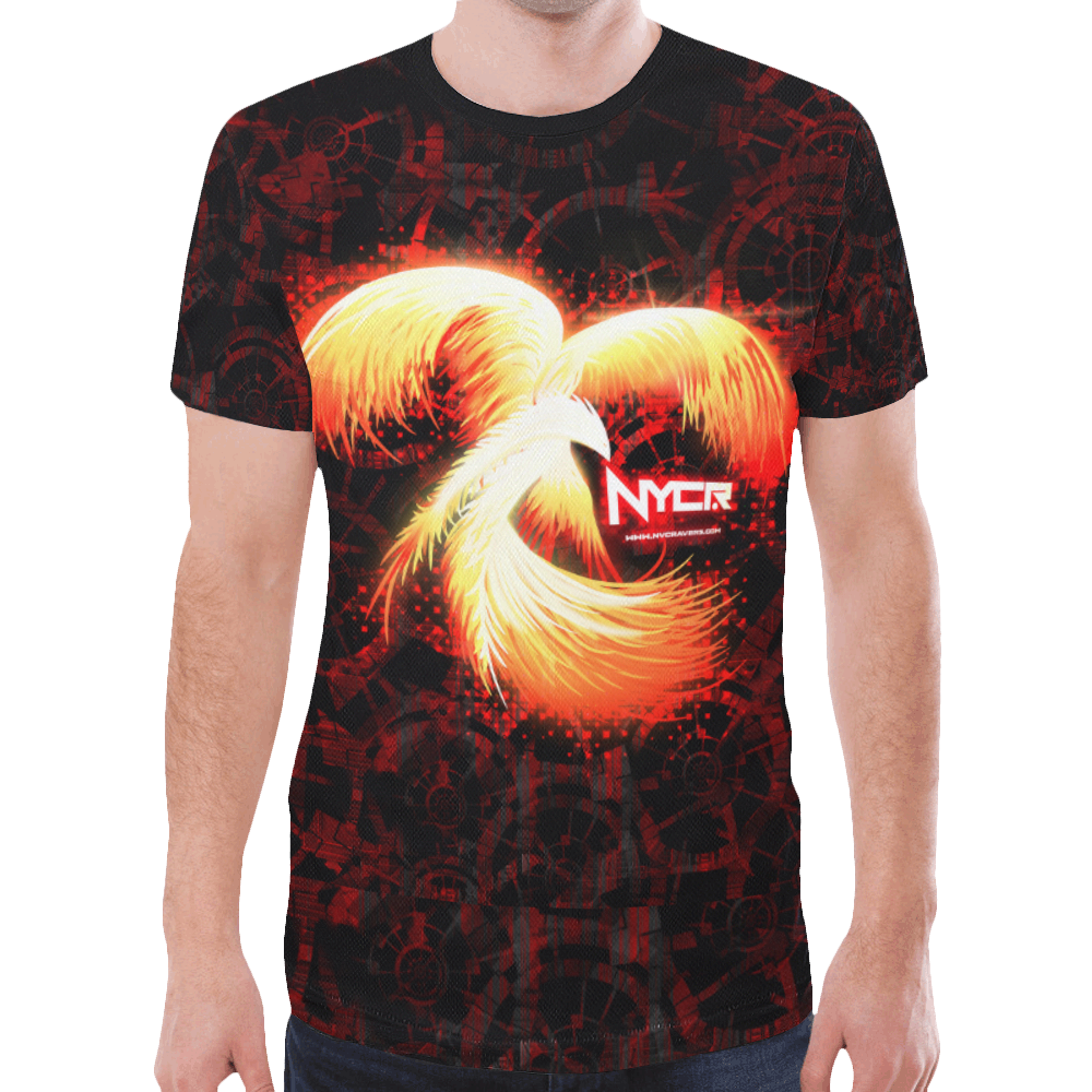 Phoenix-NYCR New All Over Print T-shirt for Men (Model T45)