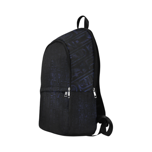 BLUE MDU NTR Fabric Backpack for Adult (Model 1659)
