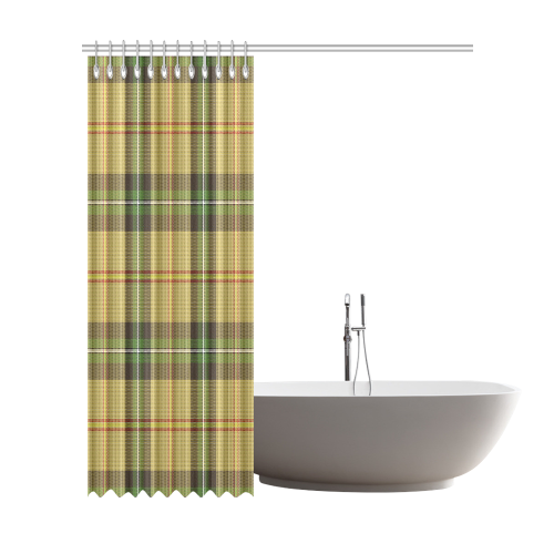 Saskatchewan tartan Shower Curtain 72"x84"