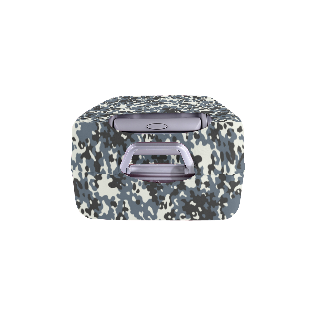 Urban City Black/Gray Digital Camouflage Luggage Cover/Large 26"-28"