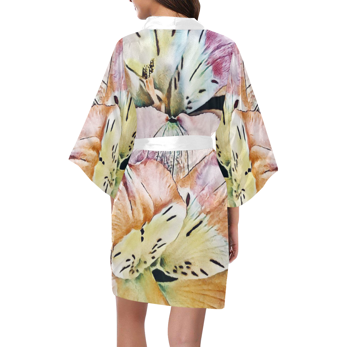 Impression Floral 10192 by JamColors Kimono Robe