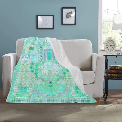 fiesta green Ultra-Soft Micro Fleece Blanket 30''x40''