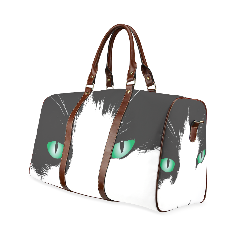 家居Cats eyes Waterproof Travel Bag/Large (Model 1639)