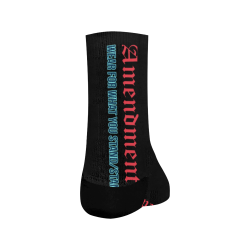 Amendment Apparel Crew Socks Crew Socks