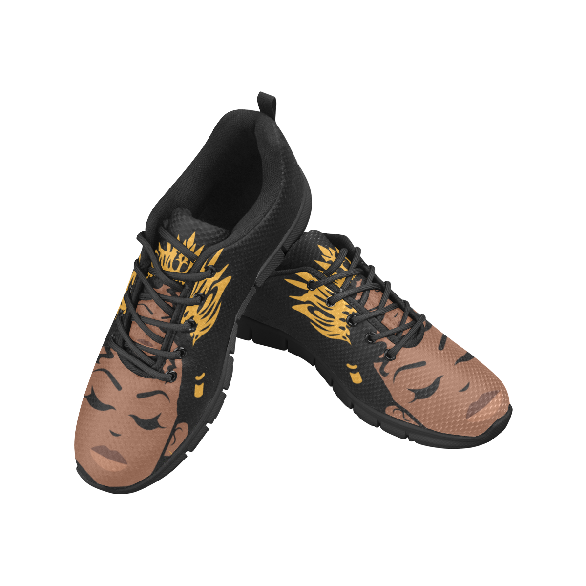 Dreadlocks Queen Women's Breathable Running Shoes (Model 055)