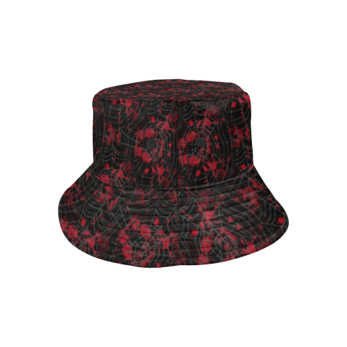 Scary Spiderby Artdream All Over Print Bucket Hat