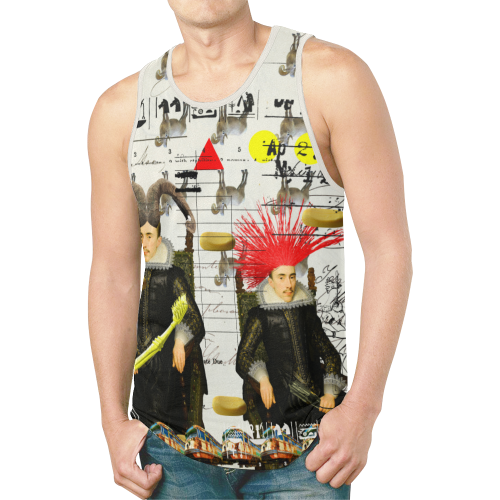 THE FIXER-UPPERS II New All Over Print Tank Top for Men (Model T46)