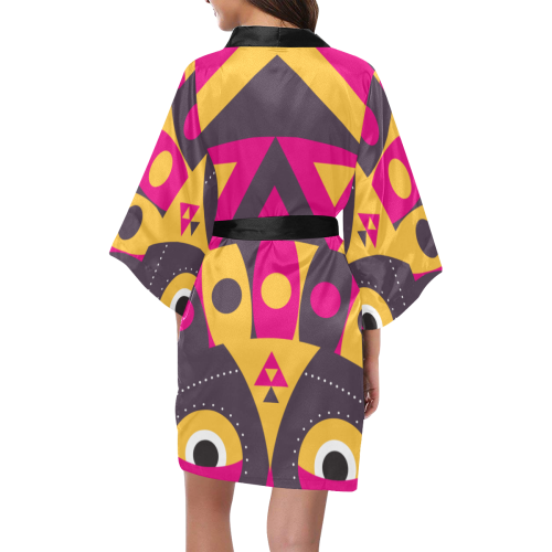 Aboriginal Tribal Kimono Robe