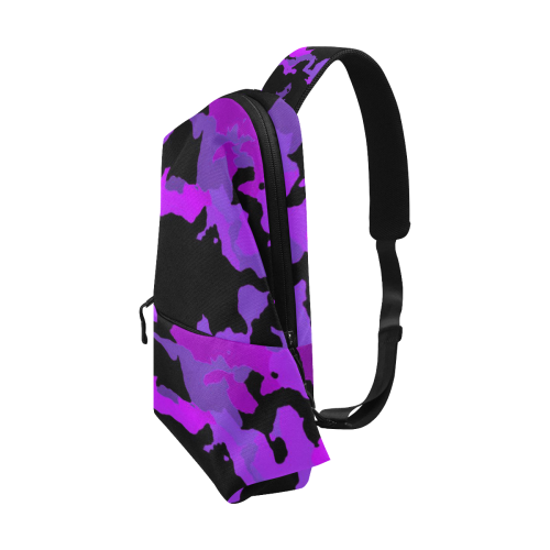 new modern camouflage A by JamColors Chest Bag (Model 1678)