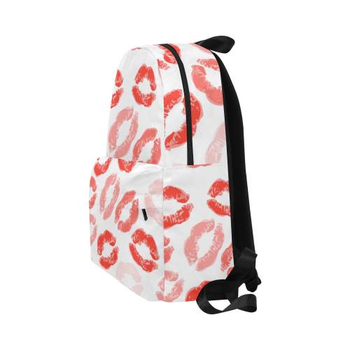 Blowing Kisses Unisex Classic Backpack (Model 1673)