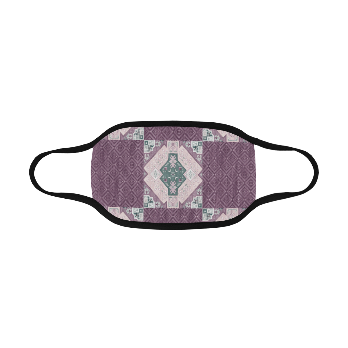 Exclusive Graphic Pattern Mouth Mask