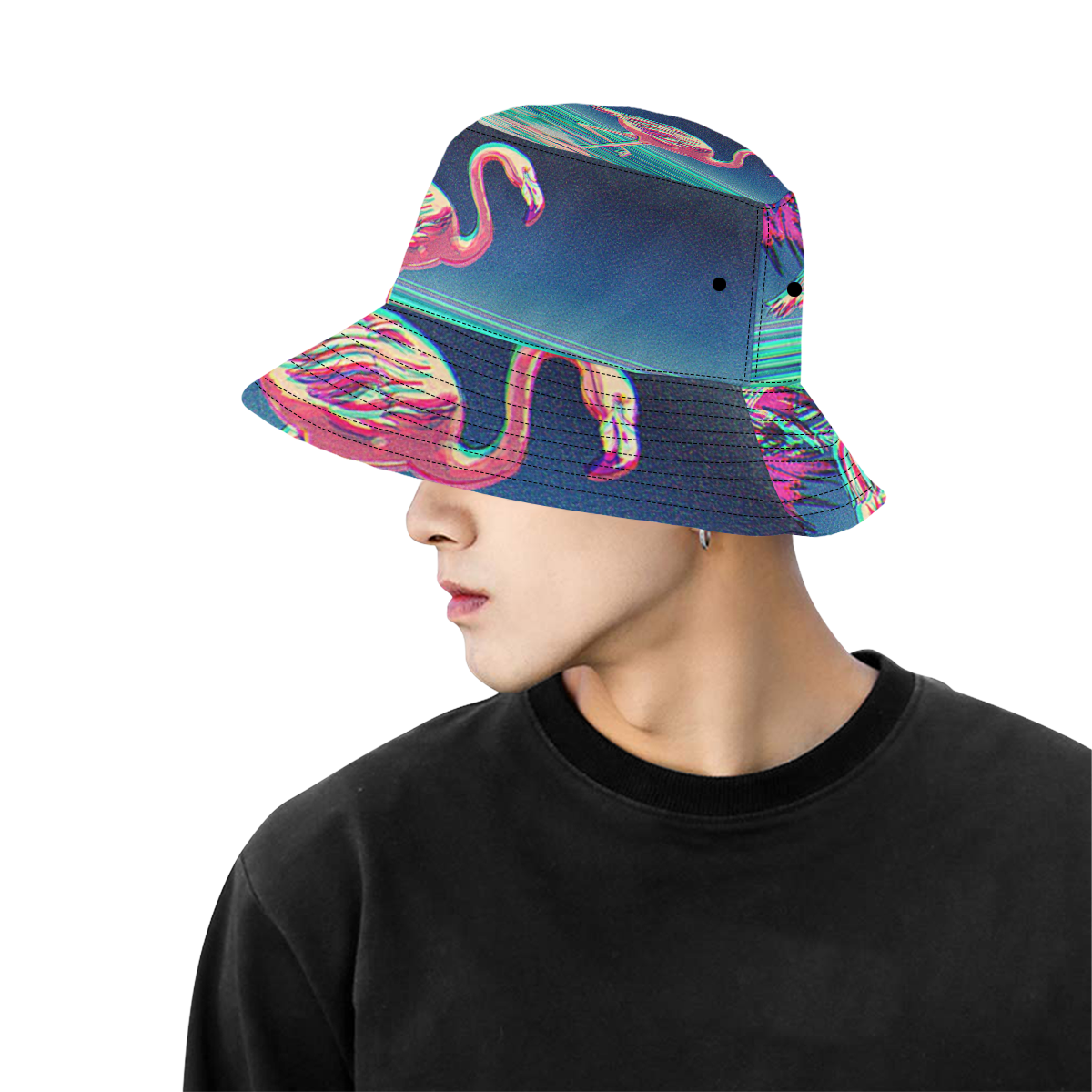 Where do you FlaminGO All Over Print Bucket Hat for Men