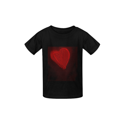 ALL HEARTS BEAT AS ONE! Kid's  Classic T-shirt (Model T22)