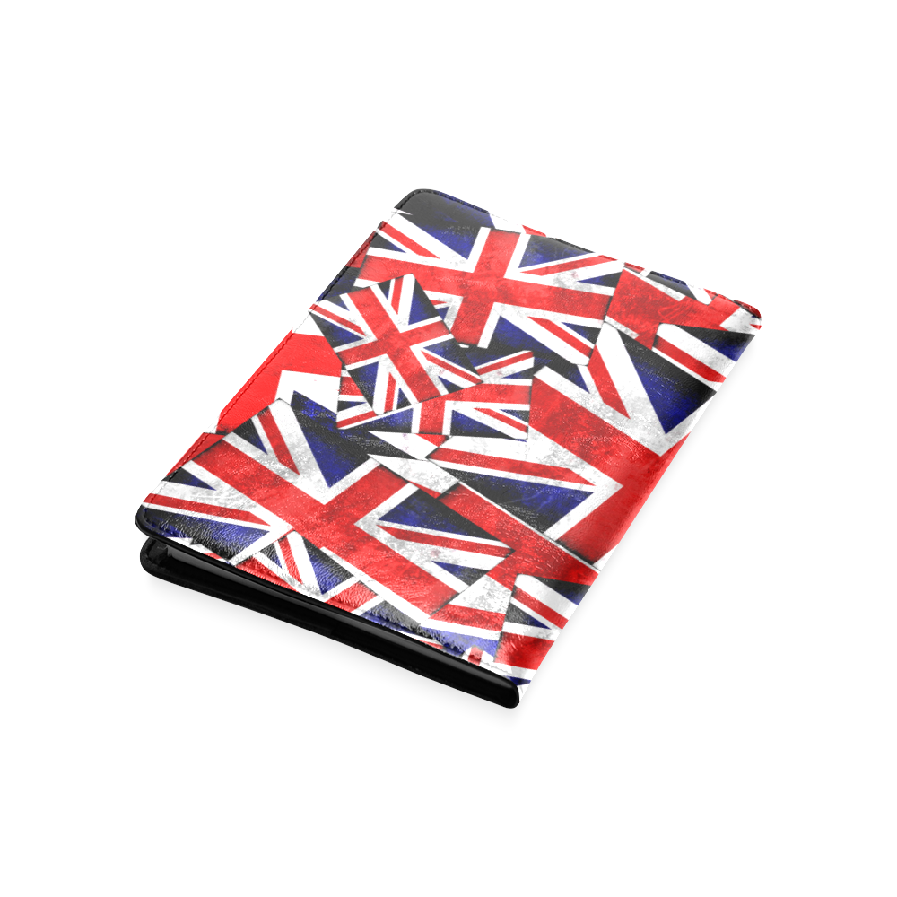 Union Jack British UK Flag Custom NoteBook A5