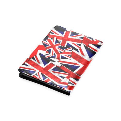 Union Jack British UK Flag Custom NoteBook A5