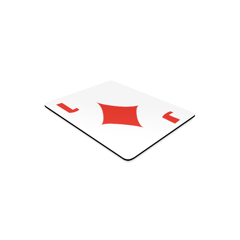 Playing Card Jack of Diamonds Rectangle Mousepad