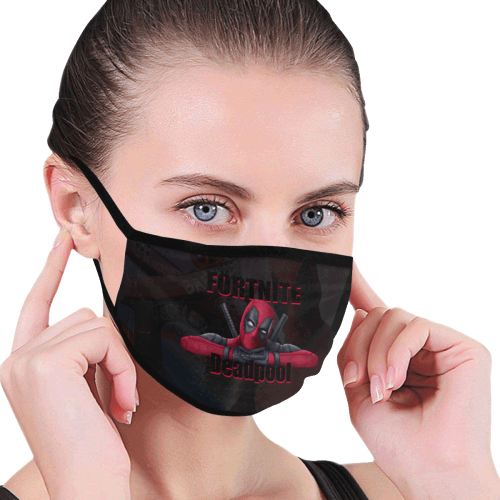 DEAPOOL MASK Mouth Mask
