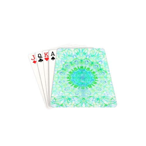 petales 3 Playing Cards 2.5"x3.5"