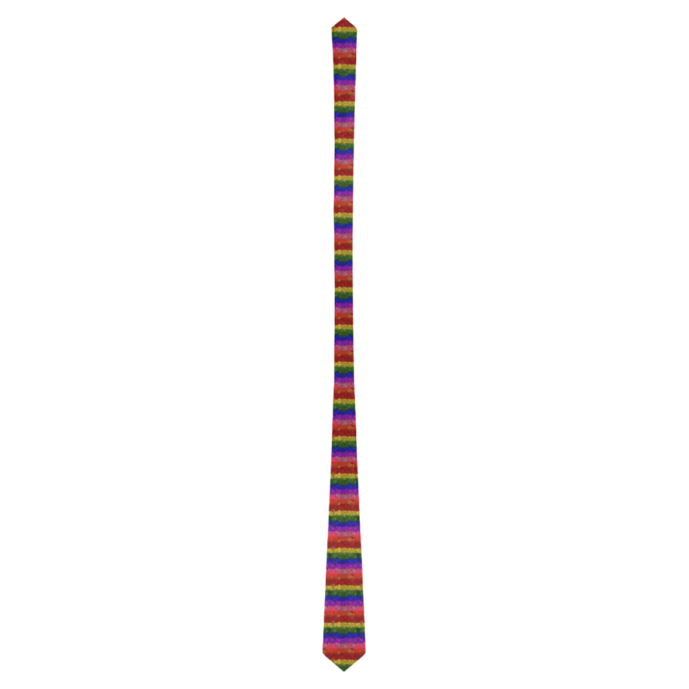 Gay Pride by Artdream Classic Necktie (Two Sides)