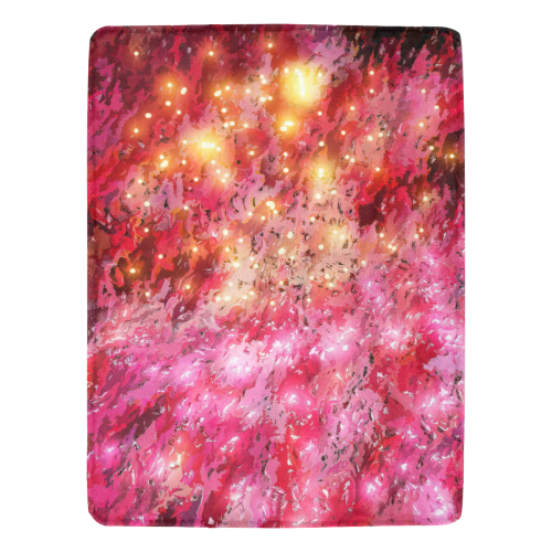 Sparkling Pink - Jera Nour Ultra-Soft Micro Fleece Blanket 60"x80"