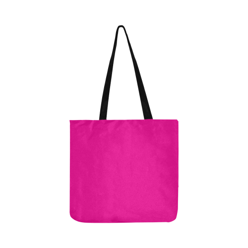 FLYYAYY TOTE BAG HT PINK Reusable Shopping Bag Model 1660 (Two sides)