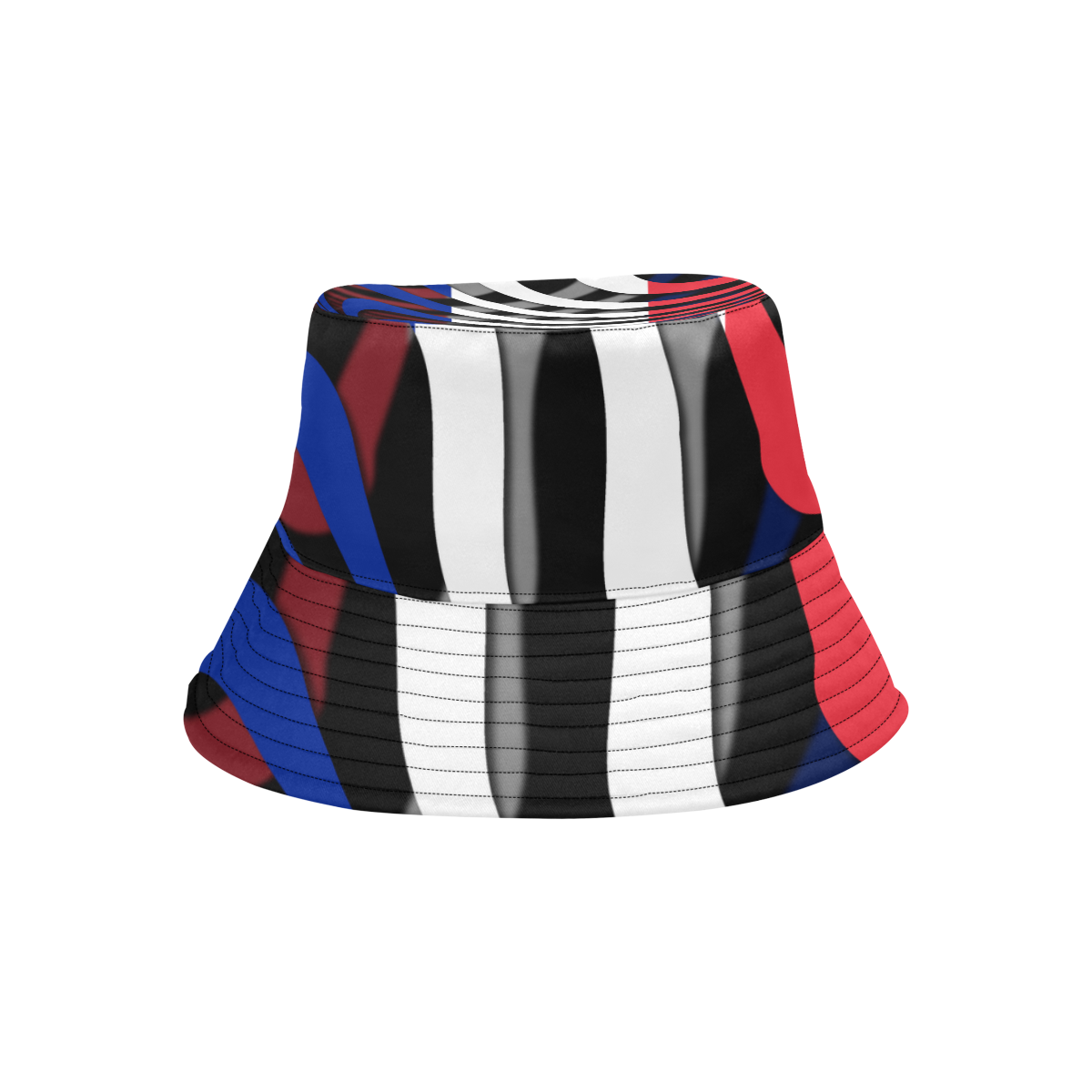 The Flag of France All Over Print Bucket Hat