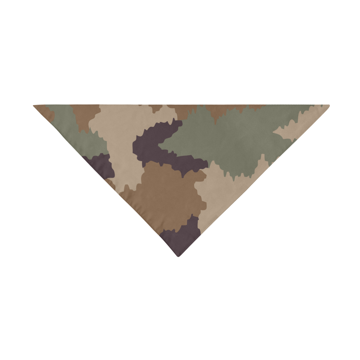 Army Digital Camouflage Pet Dog Bandana/Large Size