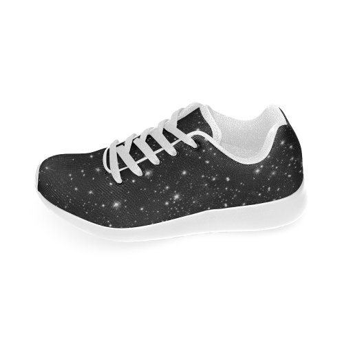 Stars in the Universe (White Laces) Kid's Running Shoes (Model 020)