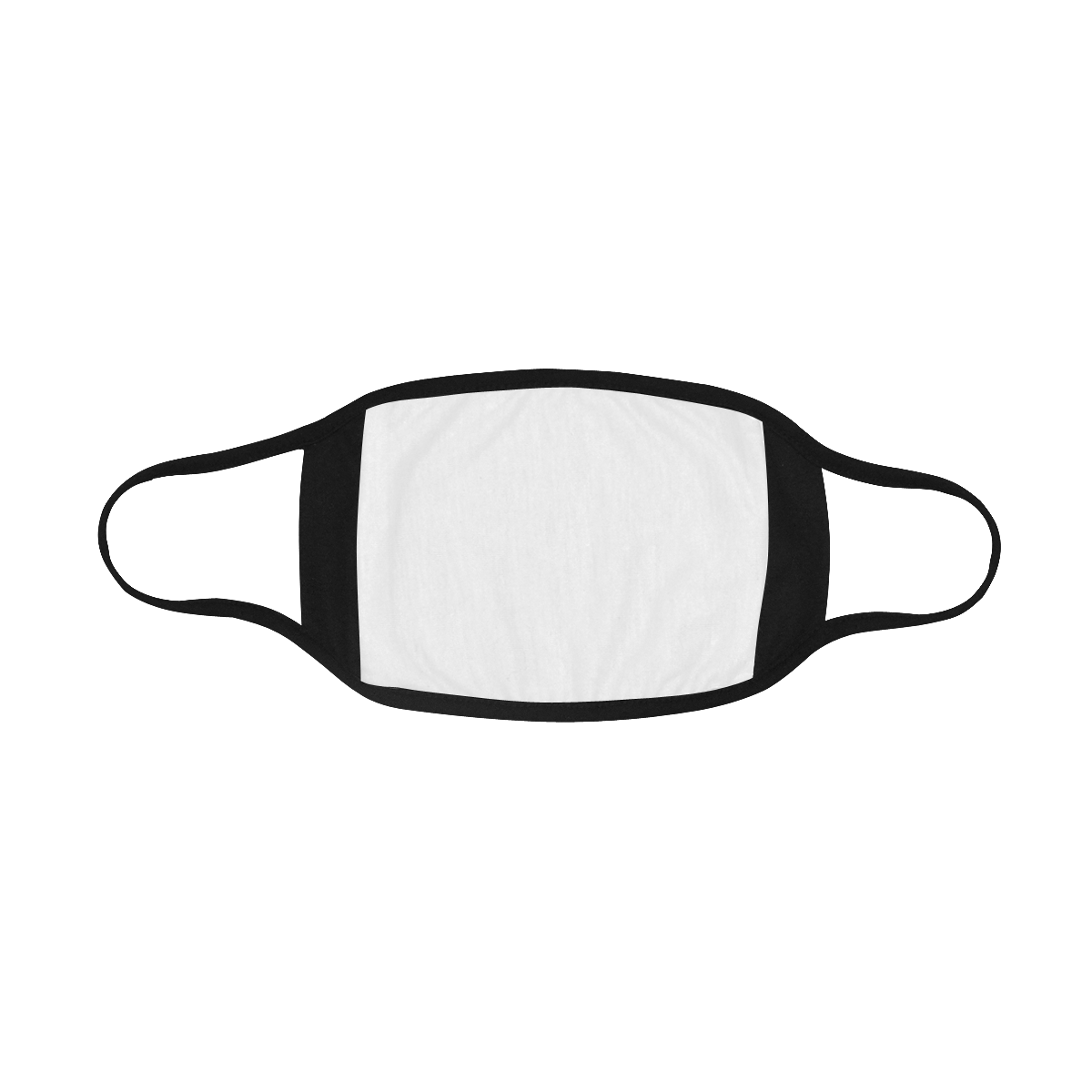 NUMBERS Collection Black Mouth Mask