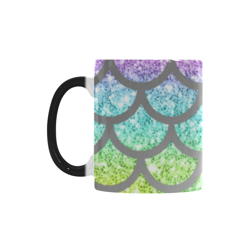 Morphing Mermaid Slut Mug Custom Morphing Mug