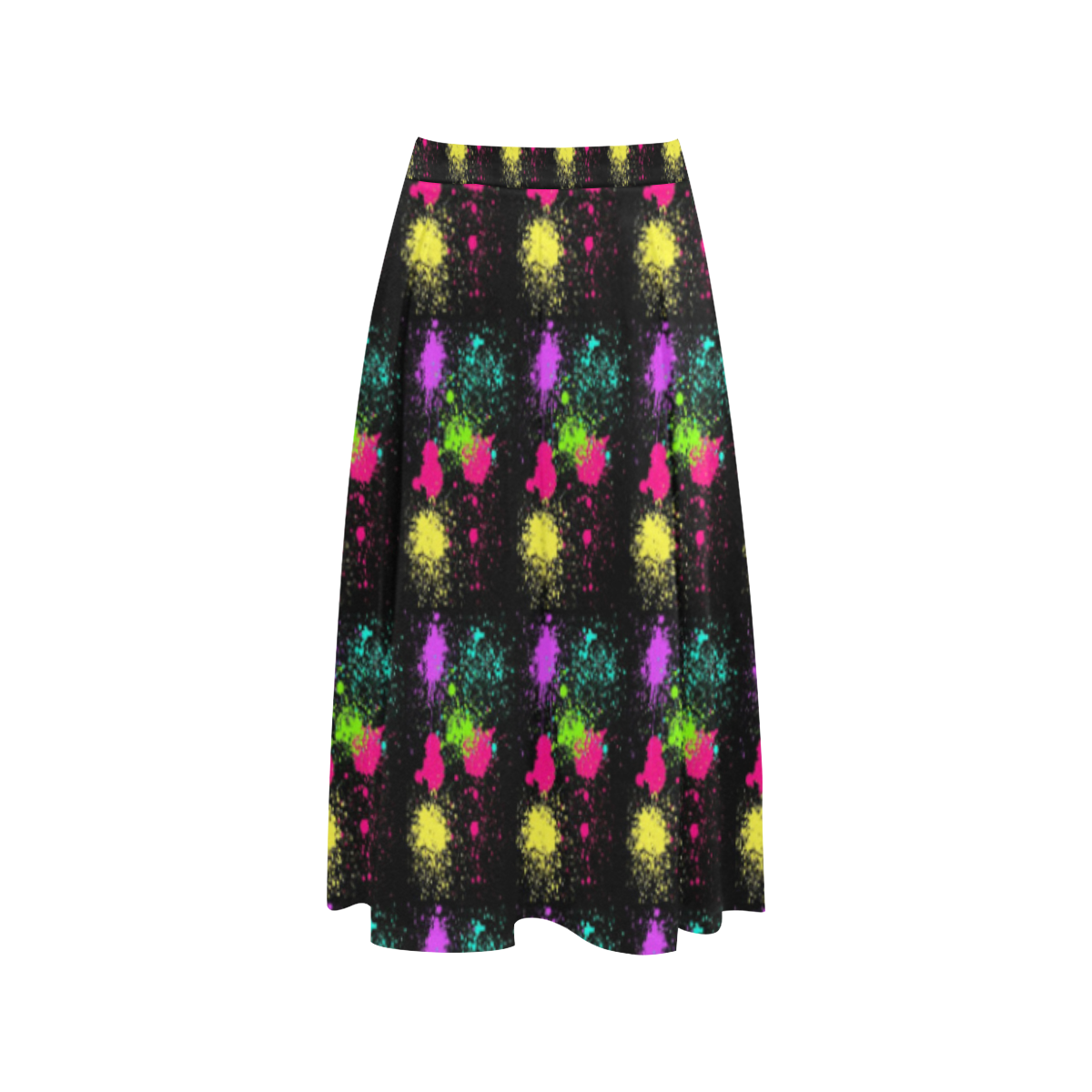 color splash Aoede Crepe Skirt (Model D16)