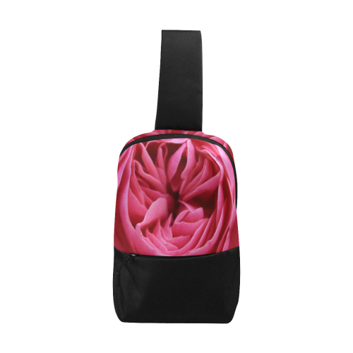 Rose Fleur Macro Chest Bag (Model 1678)