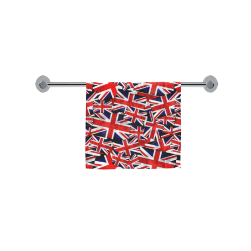 Union Jack British UK Flag Custom Towel 16"x28"