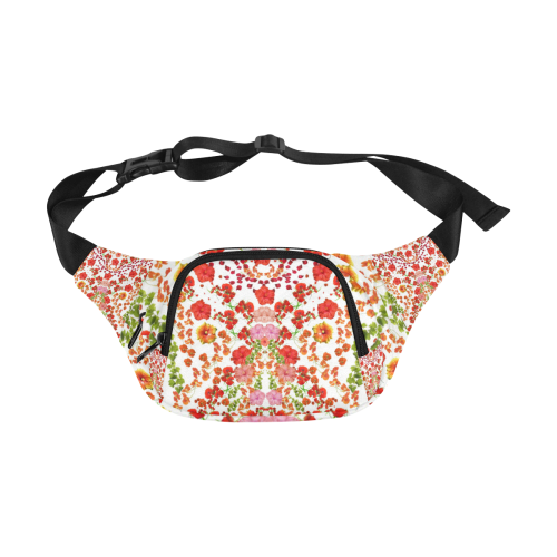 coquelicots 3 Fanny Pack/Small (Model 1677)
