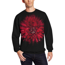 Backyard Flowers 45 Color Version All Over Print Crewneck Sweatshirt for Men/Large (Model H18)