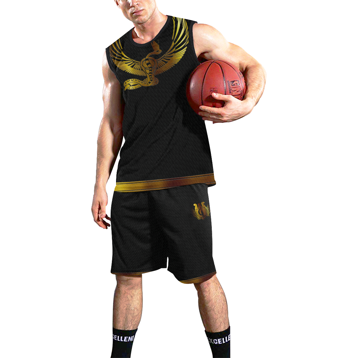 NEKHBET All Over Print Basketball Uniform