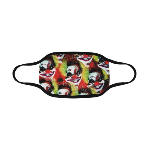 scary halloween horror clown pattern community face mask Mouth Mask (30 Filters Included) (Non-medical Products)