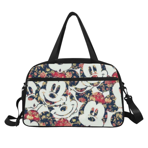Mickey Mouse Fitness Handbag (Model 1671)
