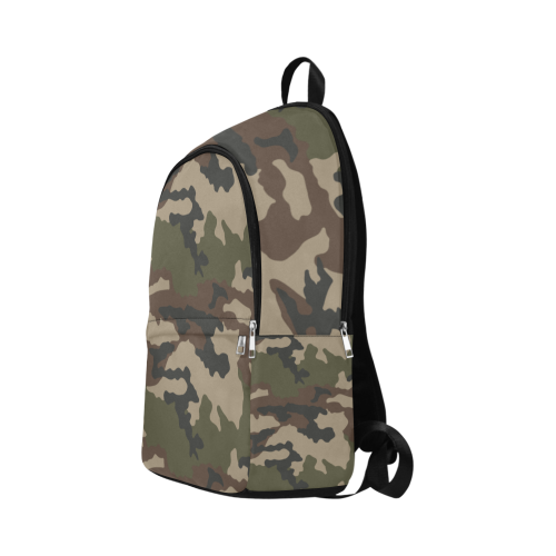 French Centre Europe Camouflage Fabric Backpack for Adult (Model 1659)