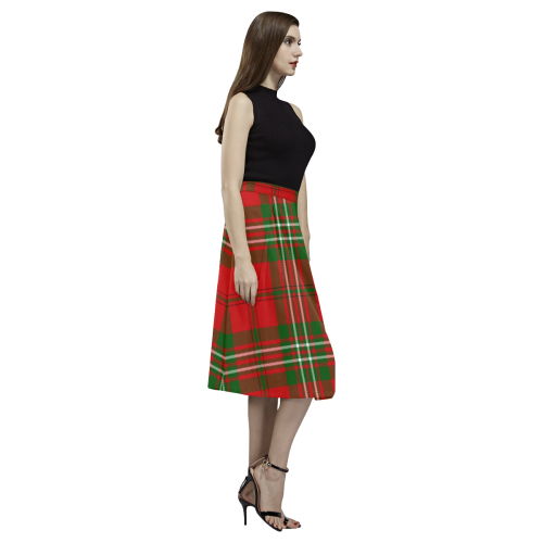 Scott tartan Aoede Crepe Skirt (Model D16)