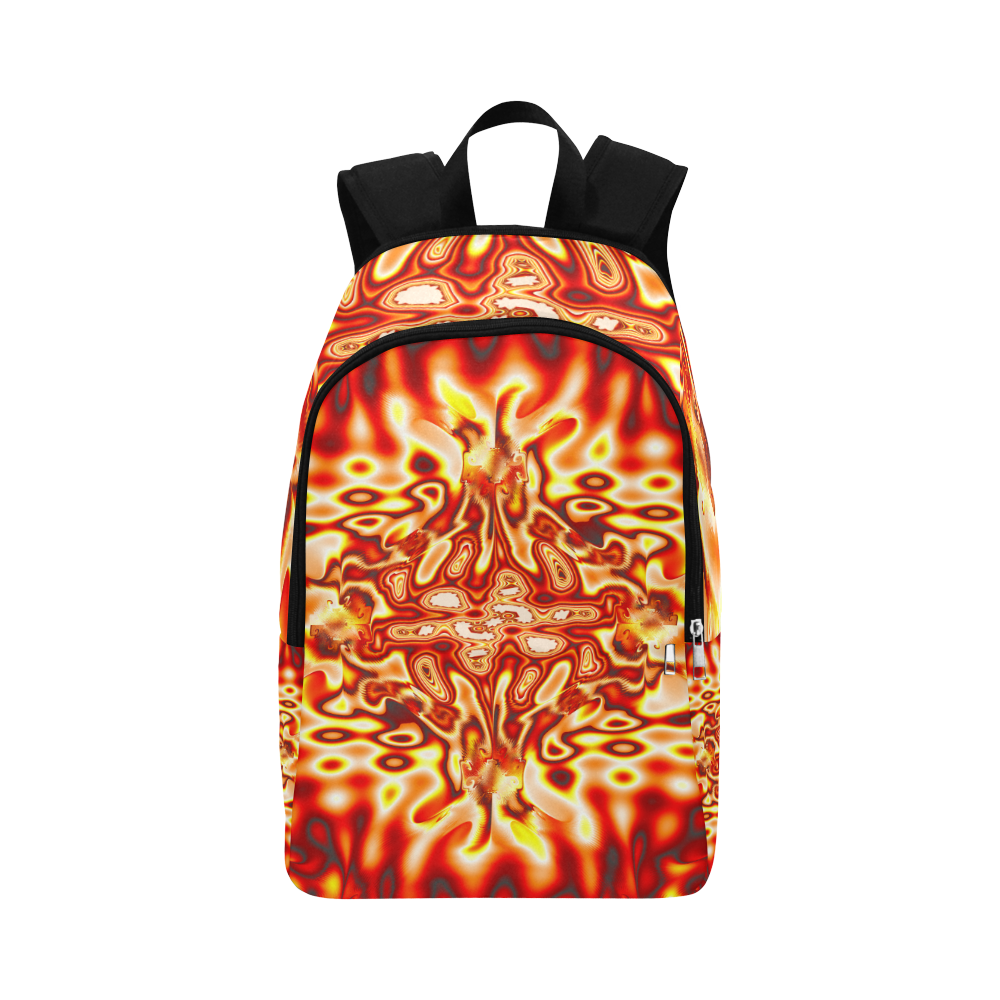 Infected Fabric Backpack for Adult (Model 1659)
